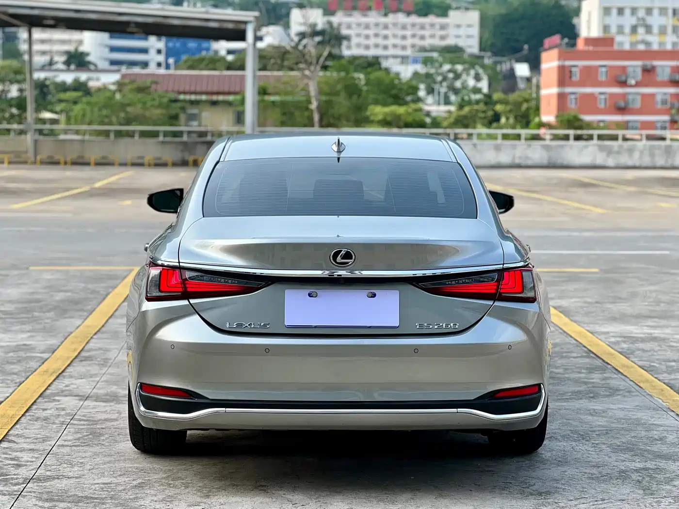 Lexus ES 2018 260 Excellence Edition China V фото 6