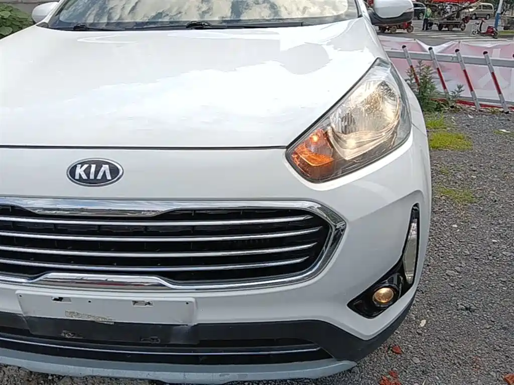 Kia KX3 Smart Run 2017 1.6T Automatic Proud Elegance Edition фото 24