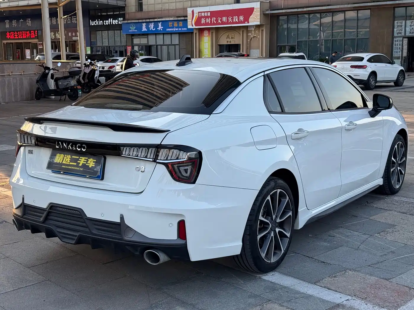 Lynk & Co 03 2019 2.0TD Auto Power Version фото 6