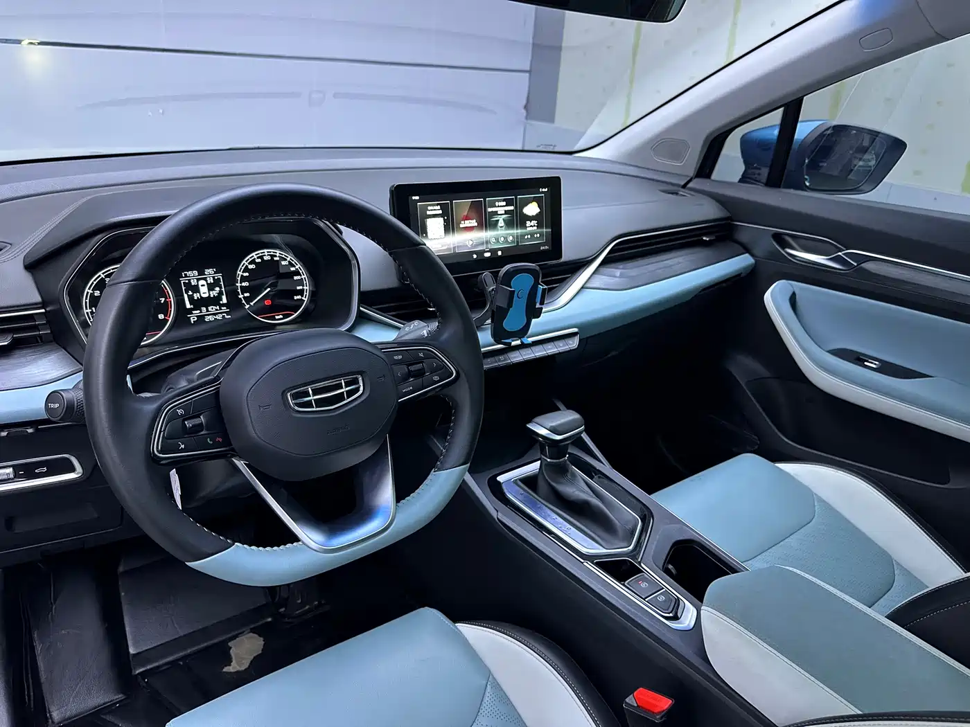 GEELY AUTOMOBILE EMGRAND S