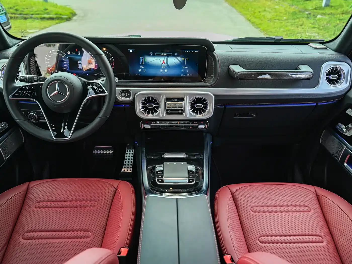 Mercedes-Benz G-Class 2025 2025 G 500