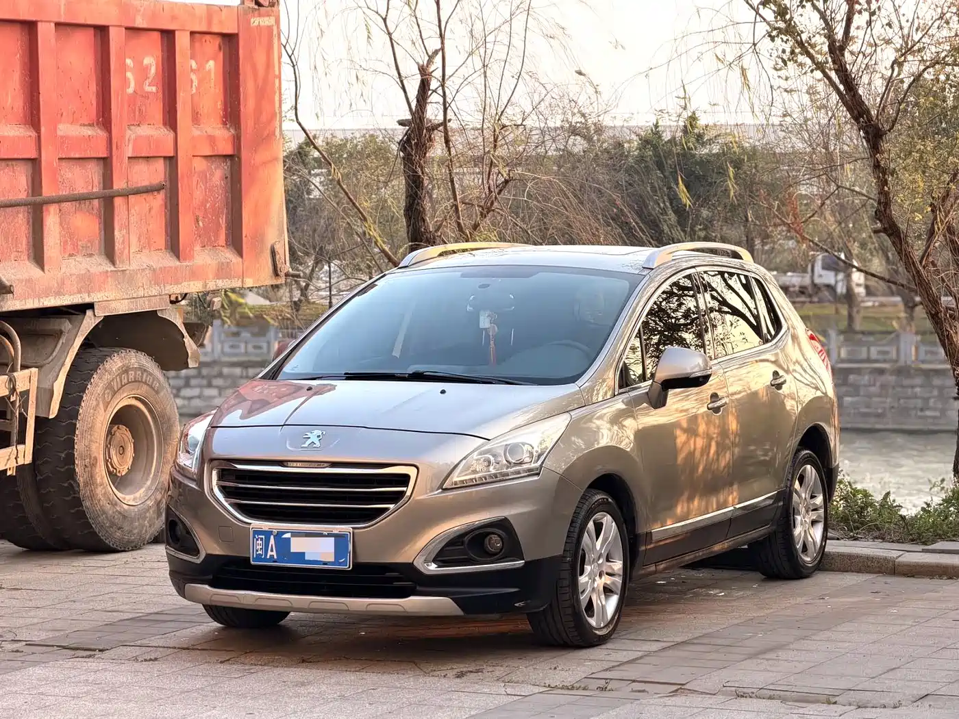 Peugeot 3008 2015 1.6THP Automatic Classic Edition