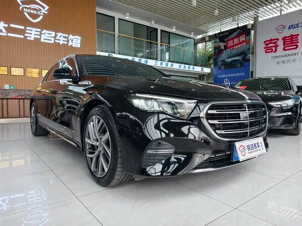 Mercedes-Benz E-Class 2025 Facelift E 300 L Fashion фото 3