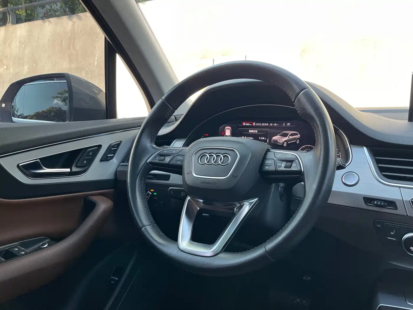 Audi Q7 2016 40 TFSI S line Sport фото 11