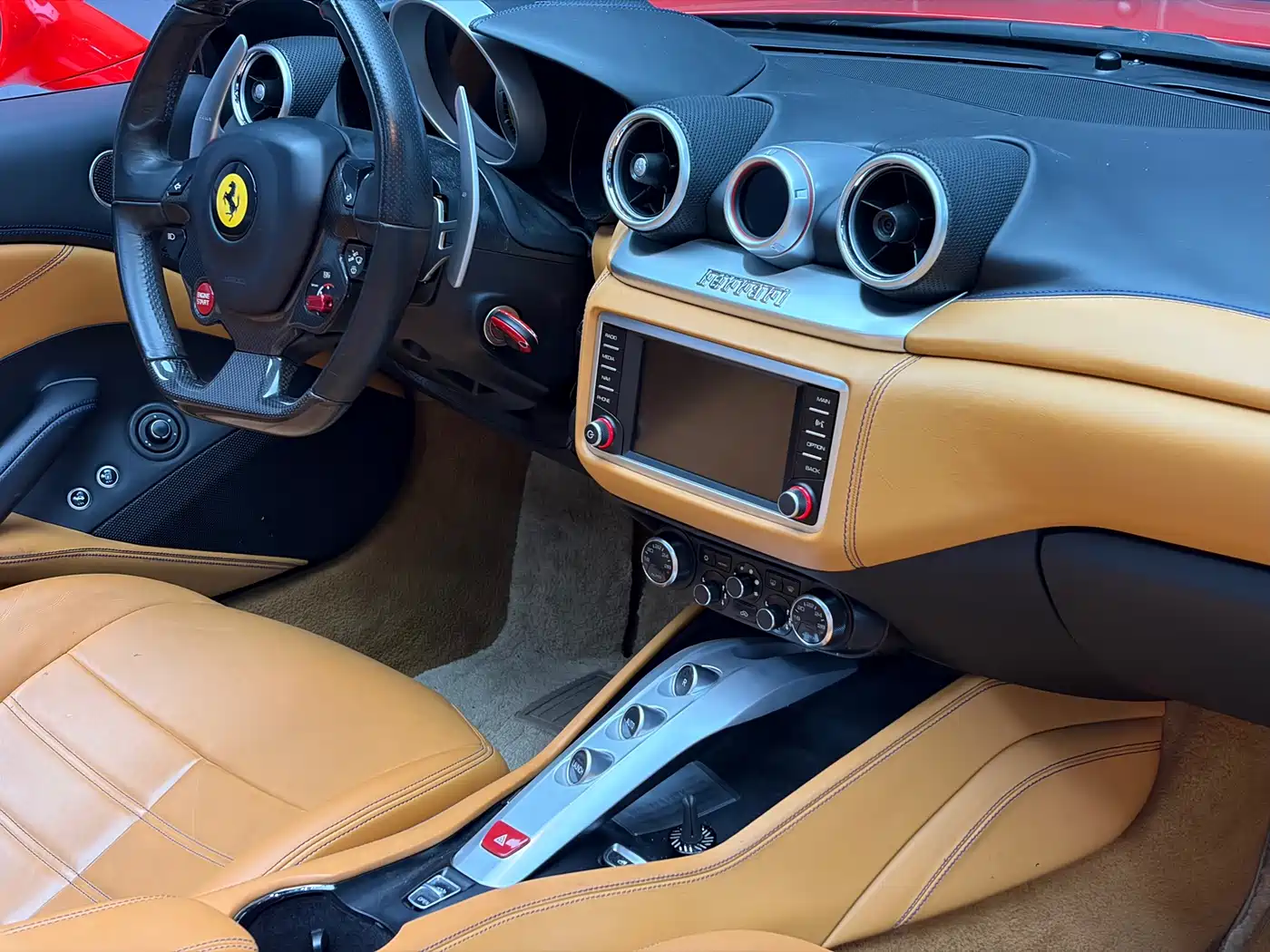 Ferrari California T 2015 2015 3.9T Standard