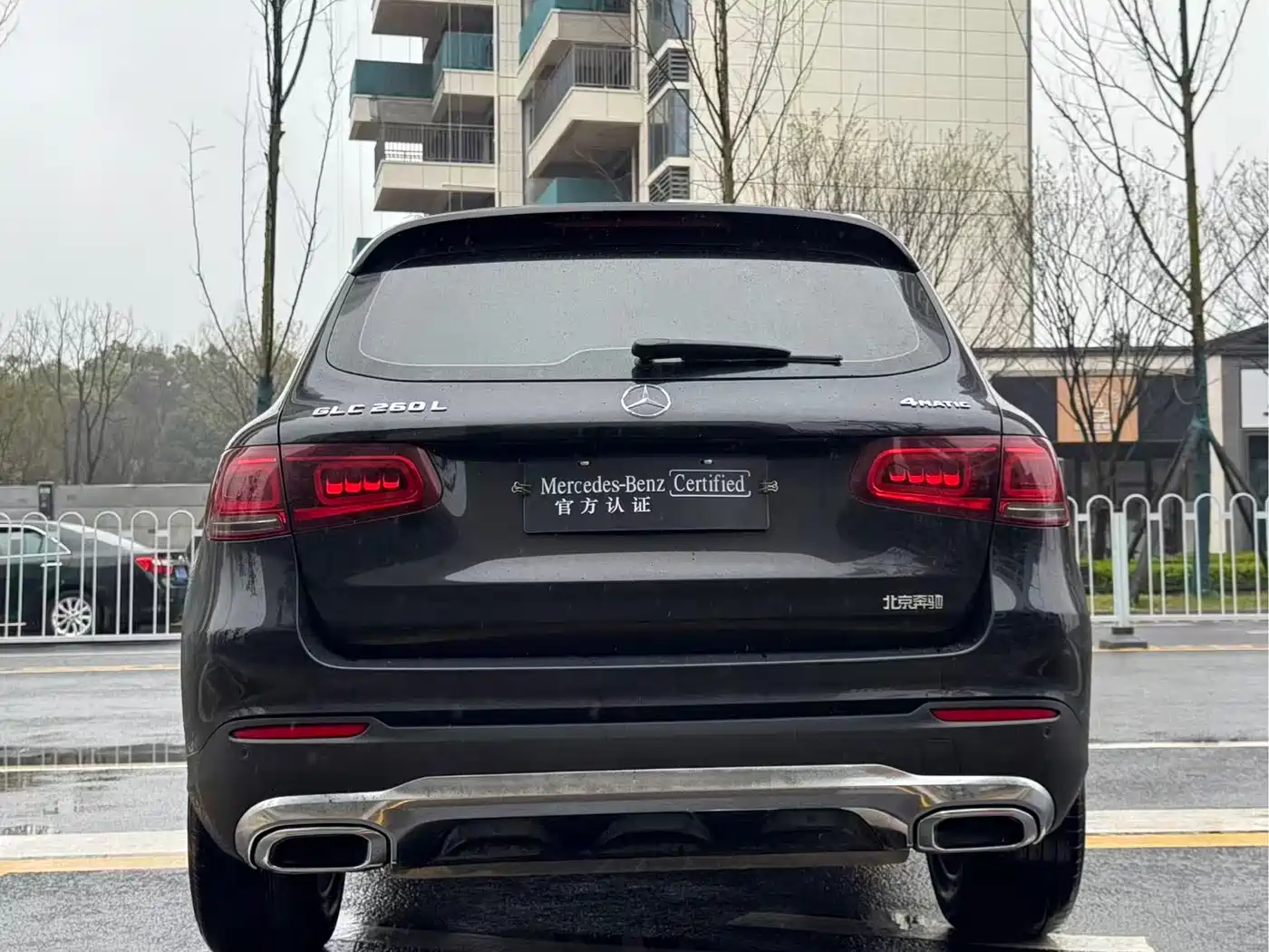 Mercedes-Benz GLC 2020 Facelift GLC 260 L 4MATIC Dynamic фото 8