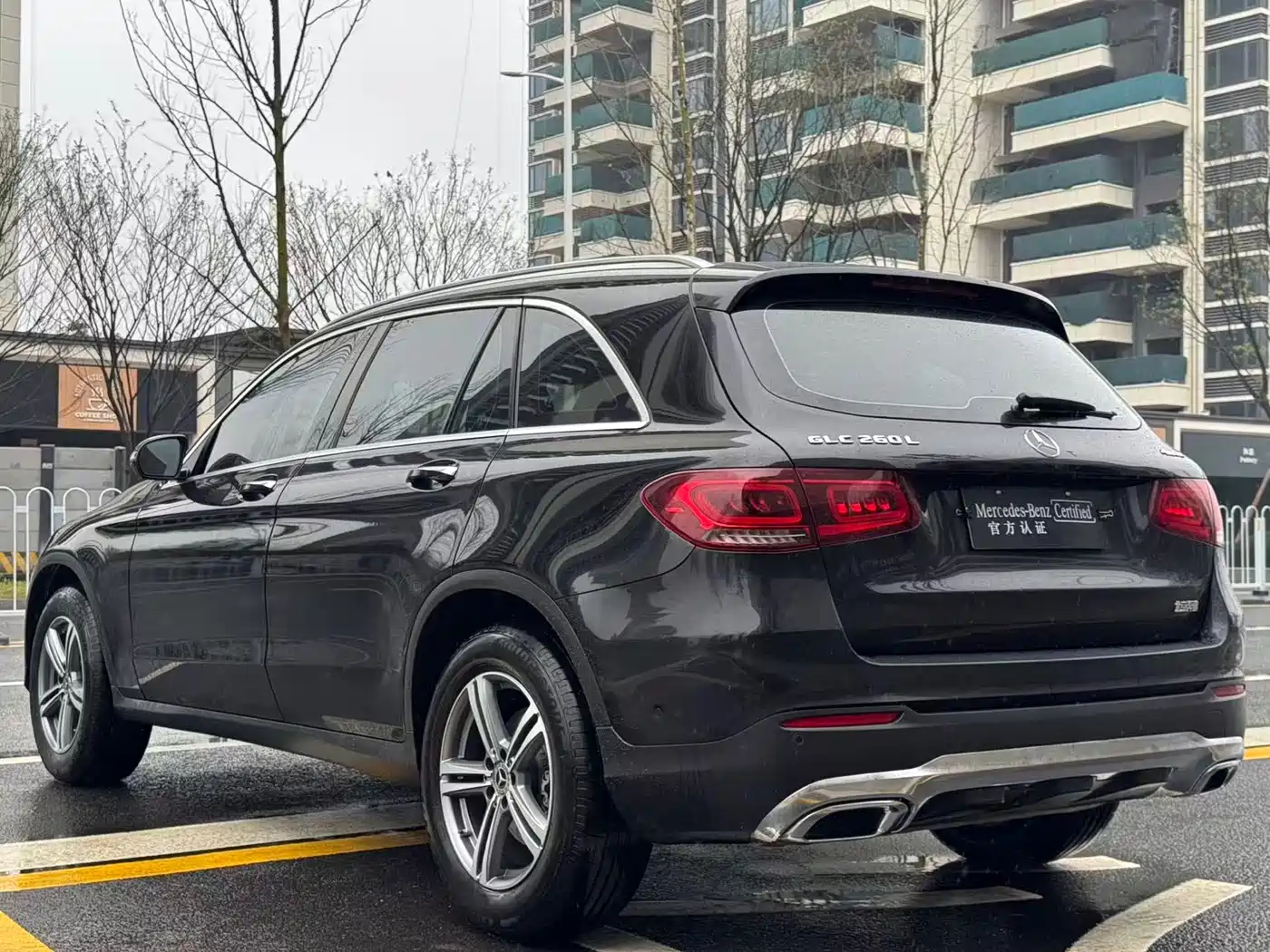 Mercedes-Benz GLC 2020 Facelift GLC 260 L 4MATIC Dynamic фото 9