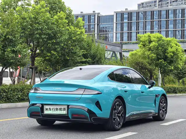 Xiaomi Auto Xiaomi SU7 2024 RWD Ultra Long Range Advanced Smart Driving Pro Edition — фото 4