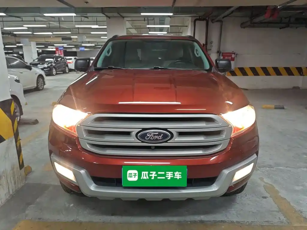 Ford Everest 2018 2017 2.0T Gasoline Automatic 4WD Elite Edition 5-Seater