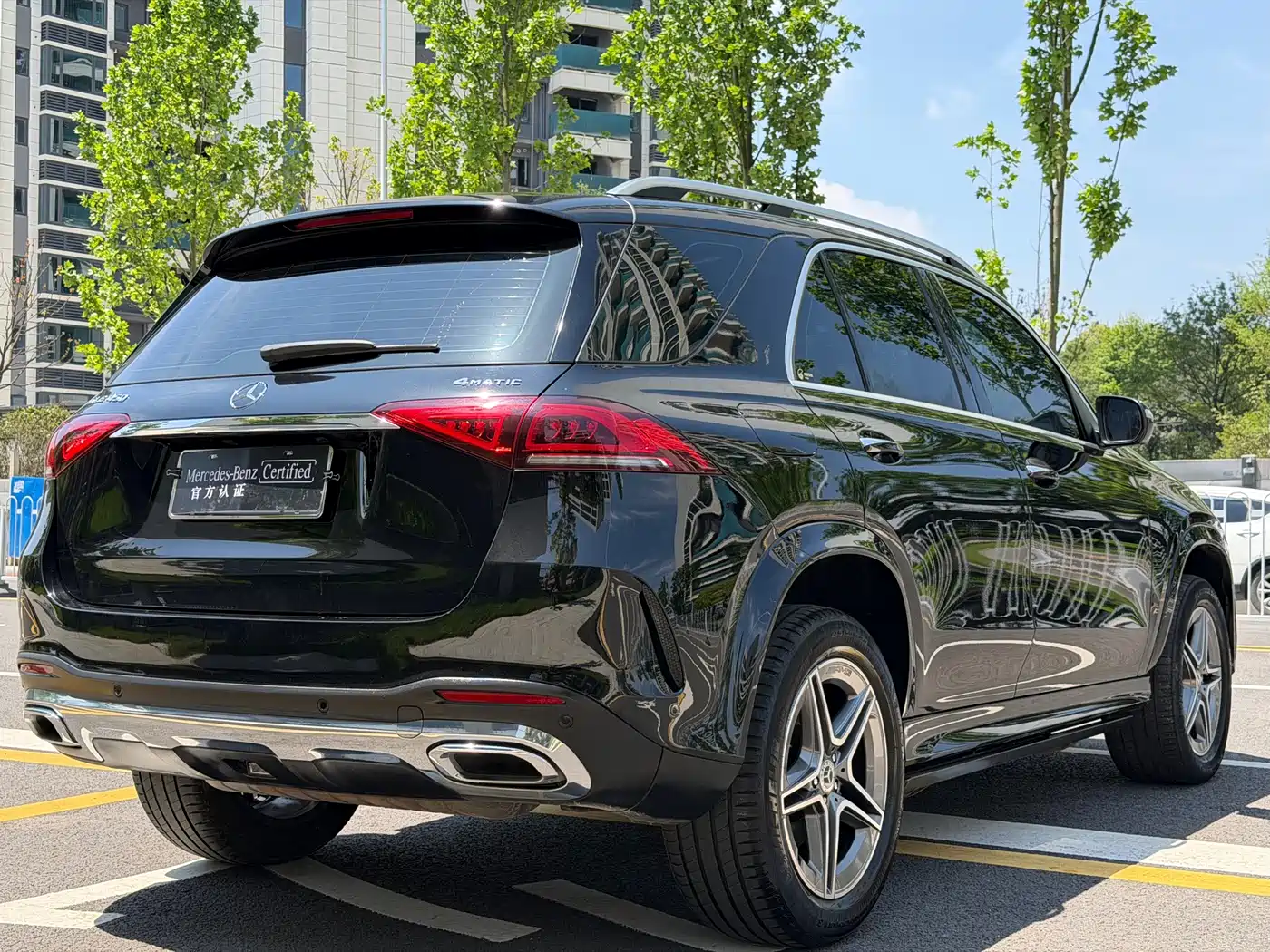Mercedes-Benz GLE 2020 Facelift GLE 450 4MATIC Fashion фото 7