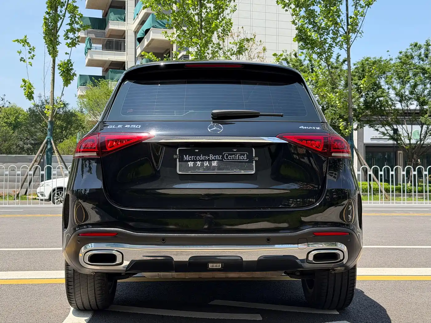 Mercedes-Benz GLE 2020 Facelift GLE 450 4MATIC Fashion фото 8
