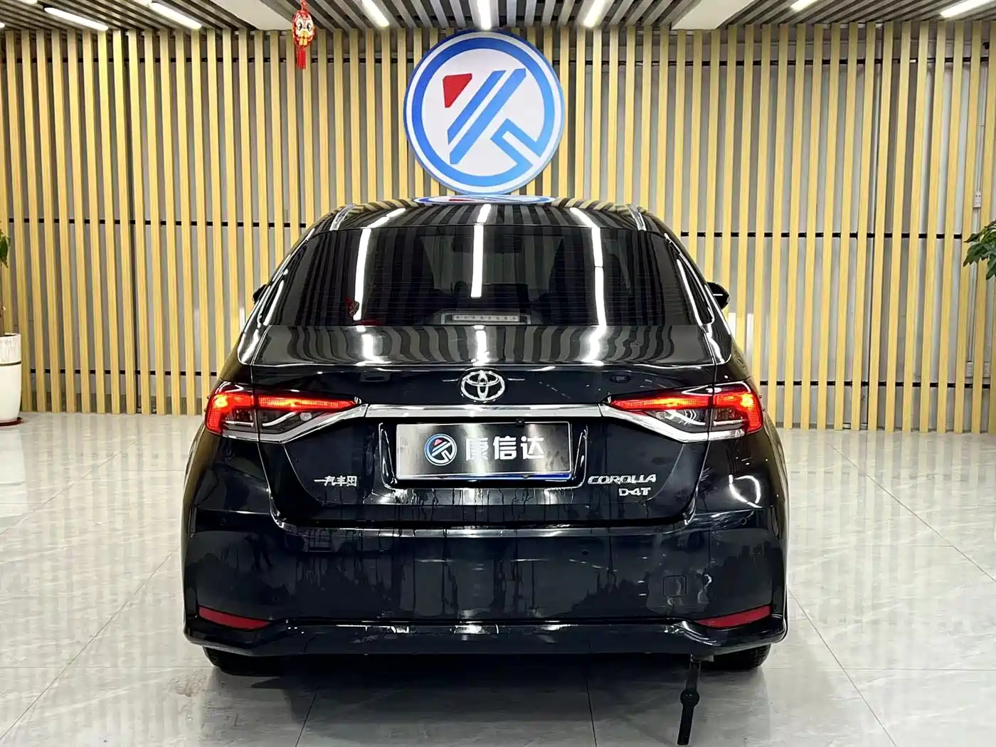 Toyota Corolla 2021 1.2T S-CVT Pioneer Edition фото 5