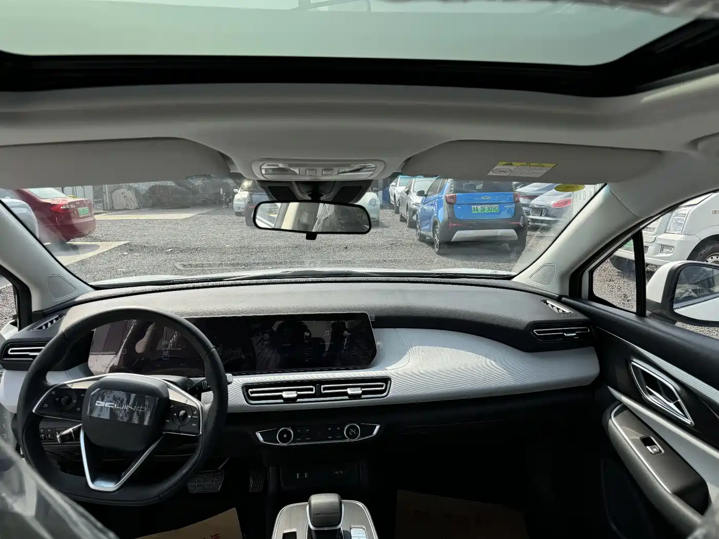 BAIC BEIJING EU5 PLUS