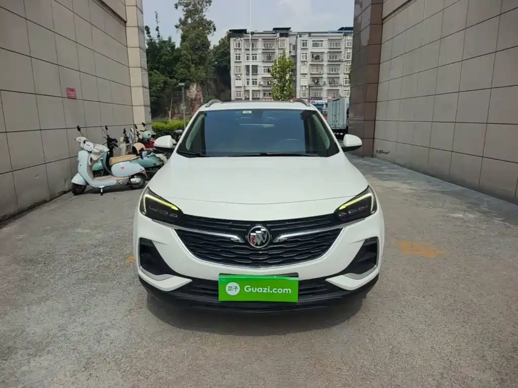 Buick Encore GX 2020 2020 20T CVT 2WD Luxury Model