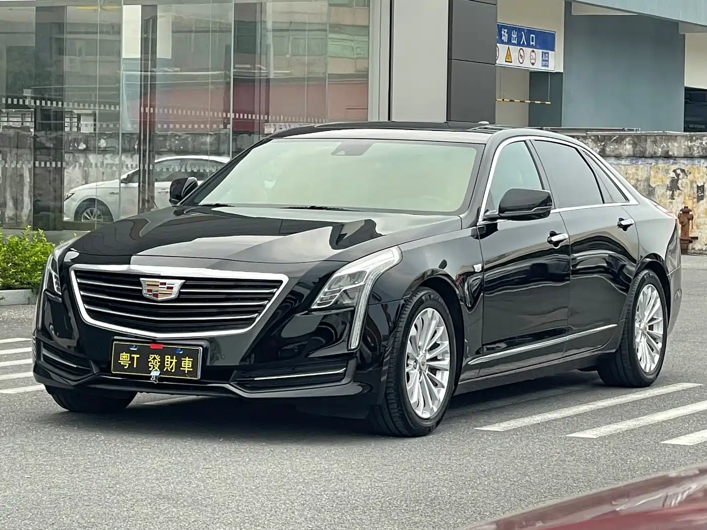Cadillac CT6 2017 2016 28T Luxury