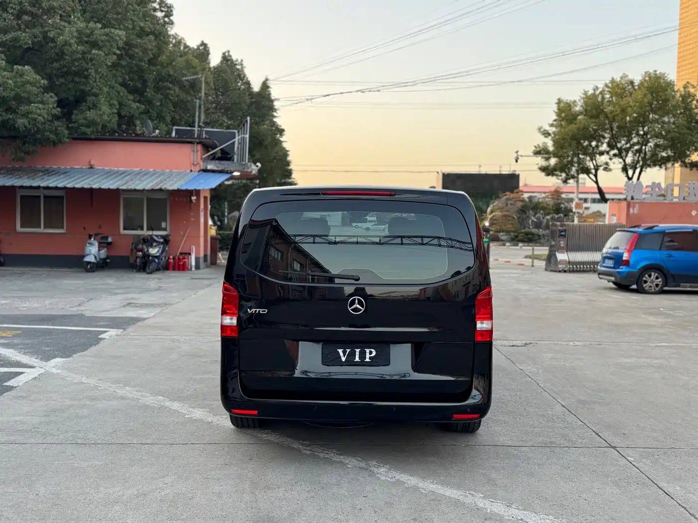 Mercedes-Benz Vito 2018 2.0T Business China V фото 5