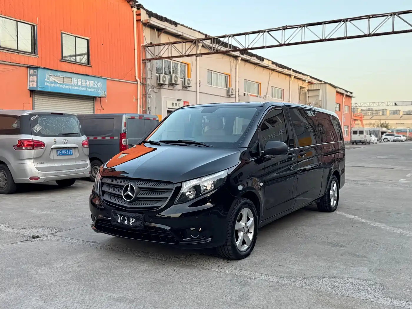 Mercedes-Benz Vito 2018 2.0T Business China V