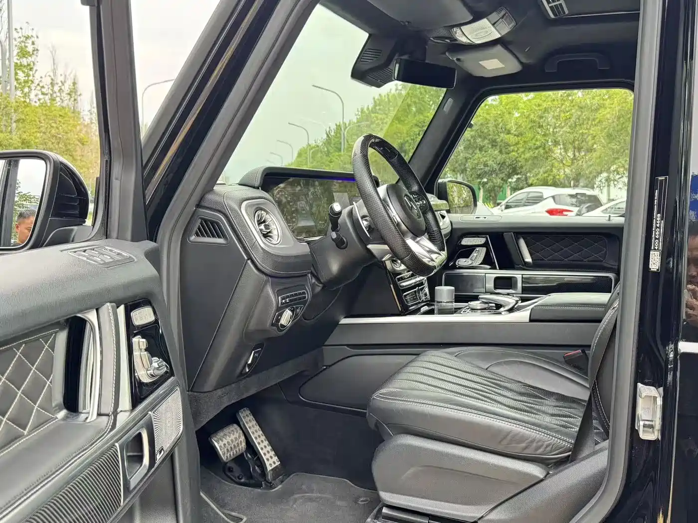 MERCEDES-BENZ G CLASS AMG