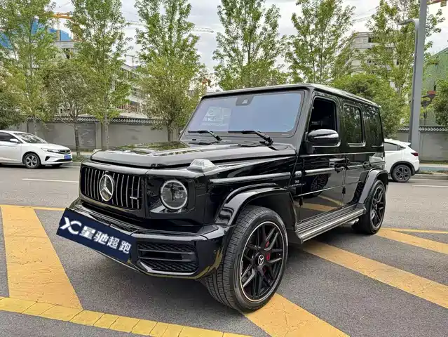 MERCEDES-BENZ G CLASS AMG