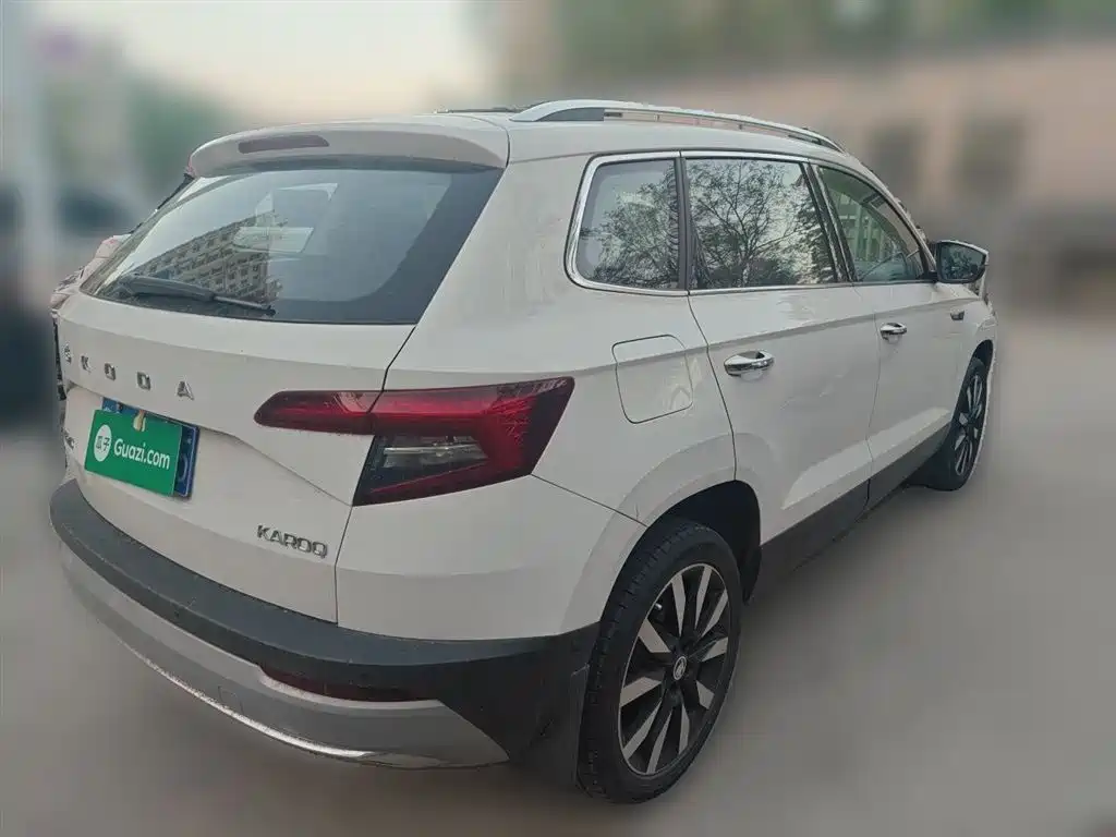 Škoda Karoq 2021 TSI280 Luxury Edition фото 5