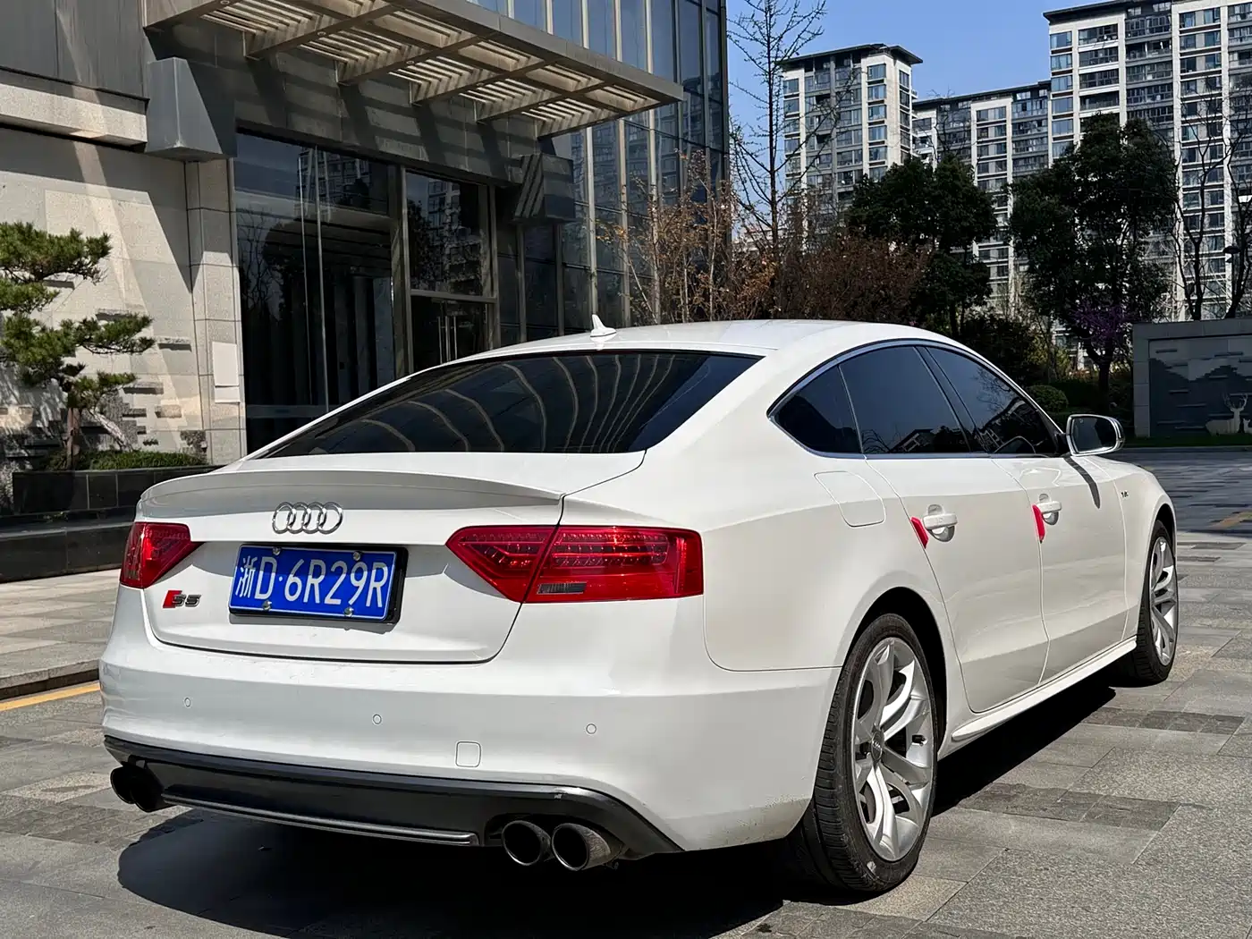 Audi S5 2012 S5 3.0T Sportback фото 4