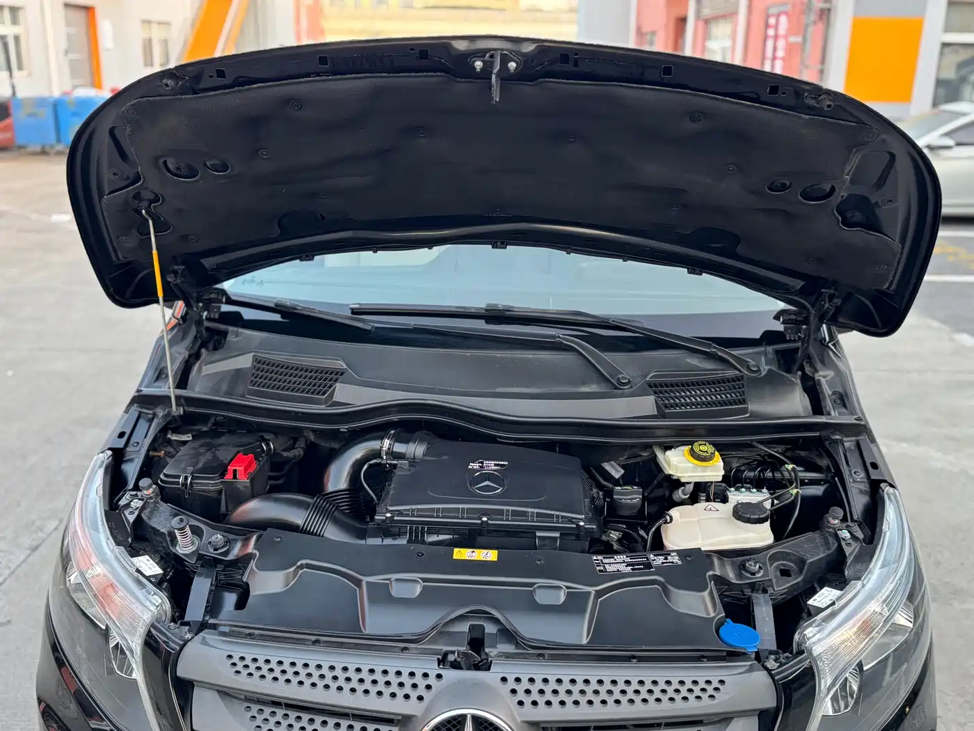 Mercedes-Benz Vito 2018 2.0T Business China V фото 16