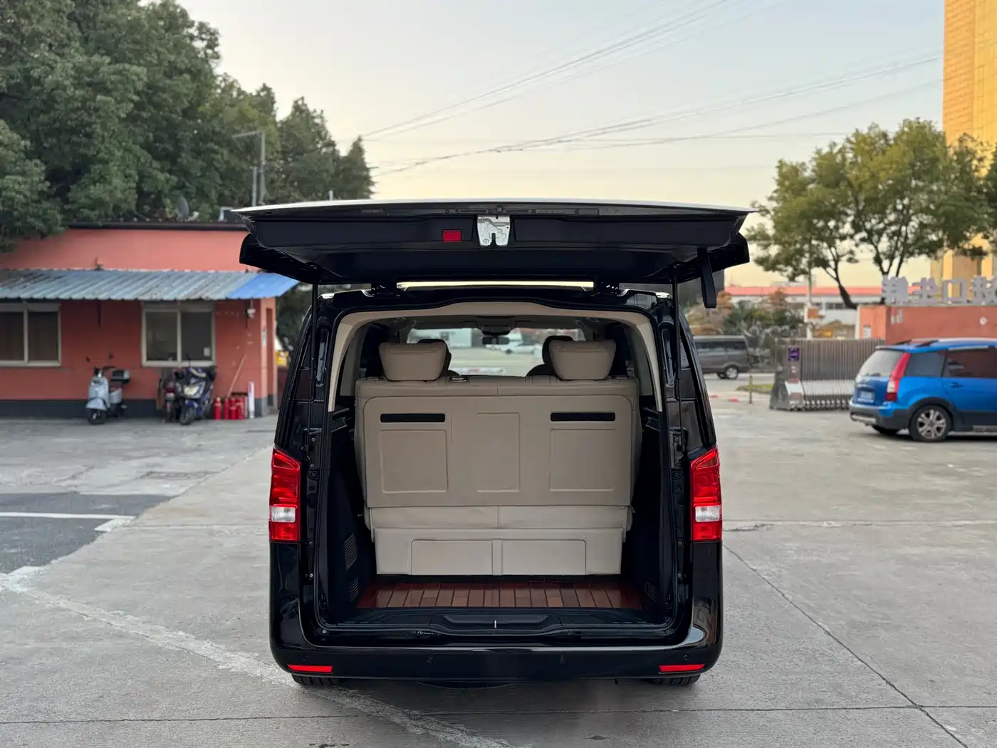 Mercedes-Benz Vito 2018 2.0T Business China V фото 19