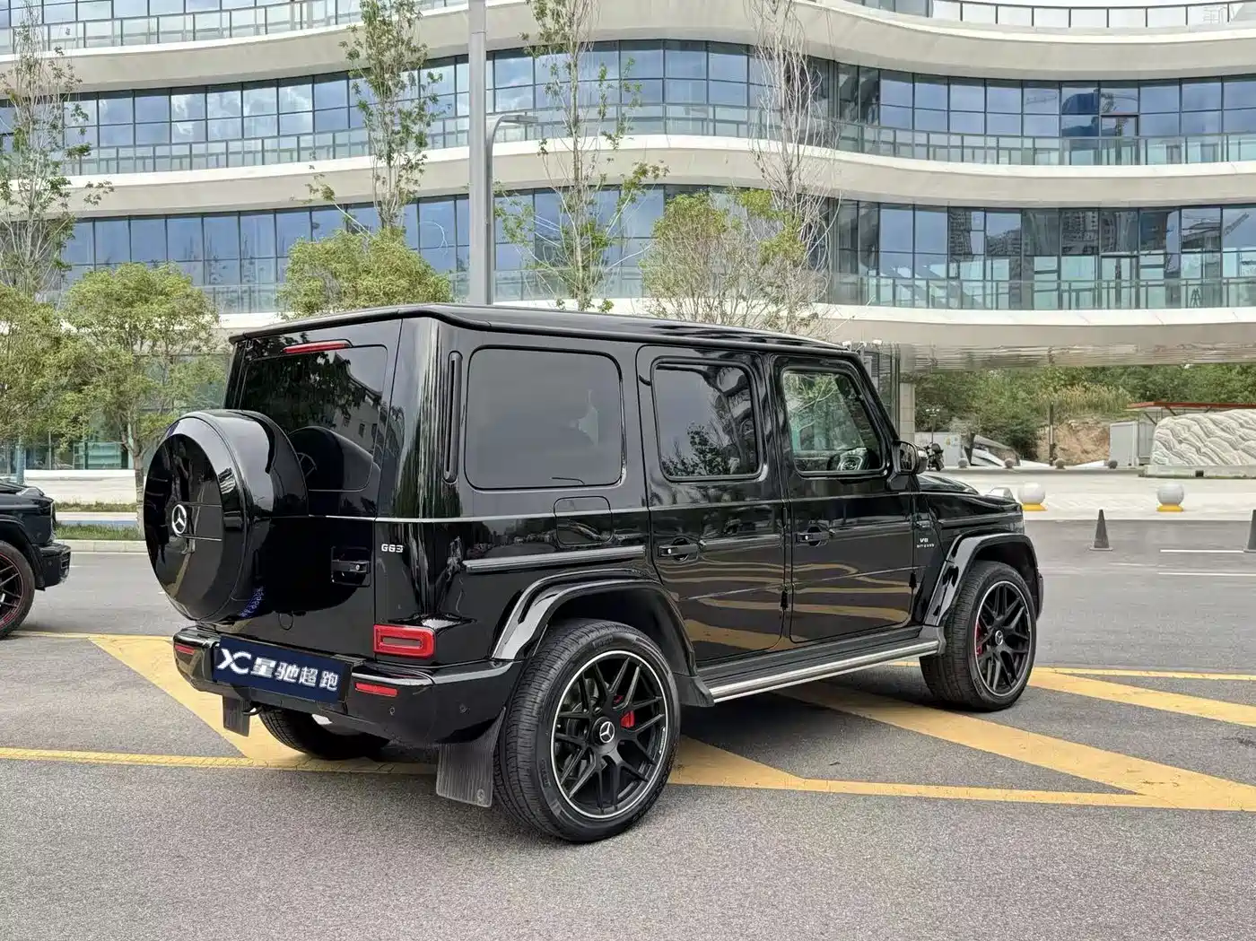 MERCEDES-BENZ G CLASS AMG
