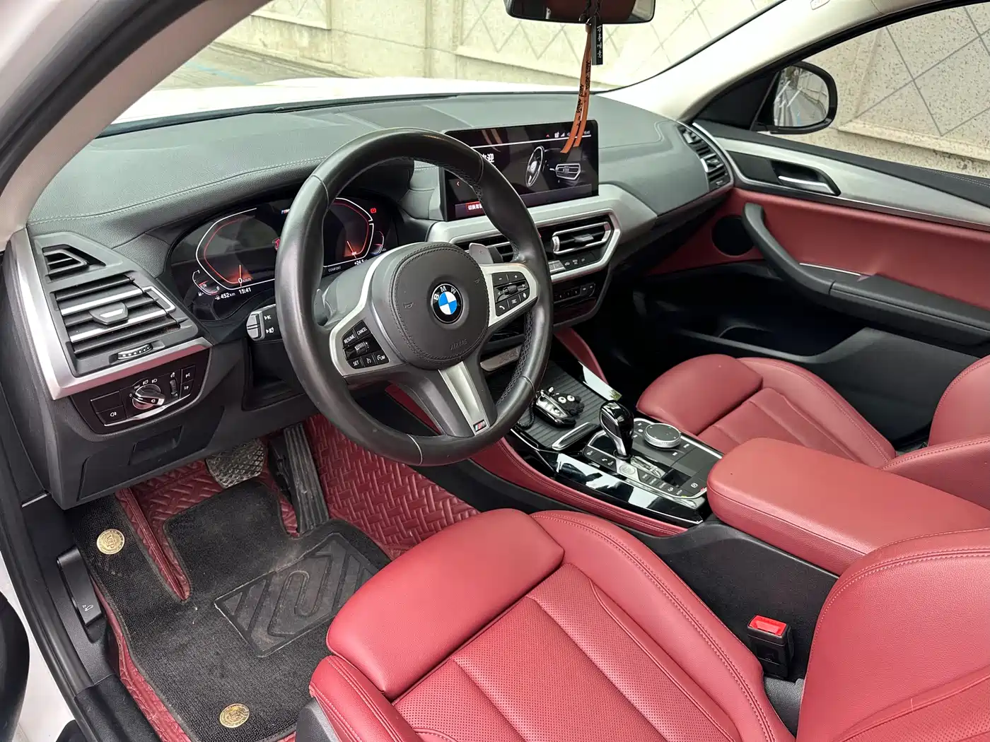 BMW X4 2022 xDrive 25i M Sport Package фото 10