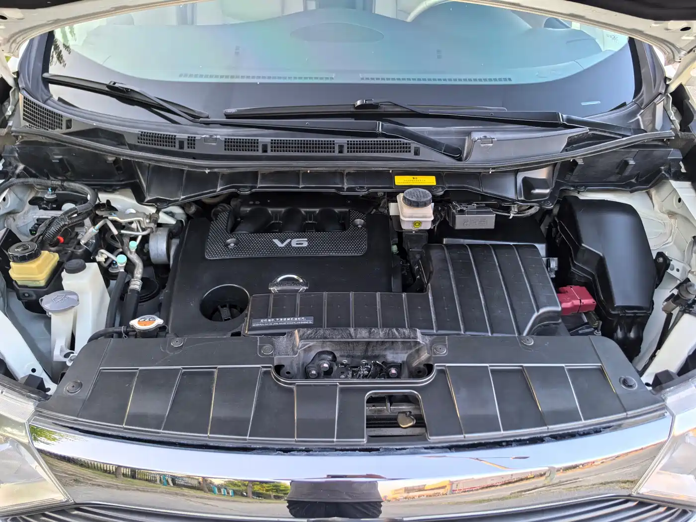 Nissan Quest 2017 2015 3.5L SL