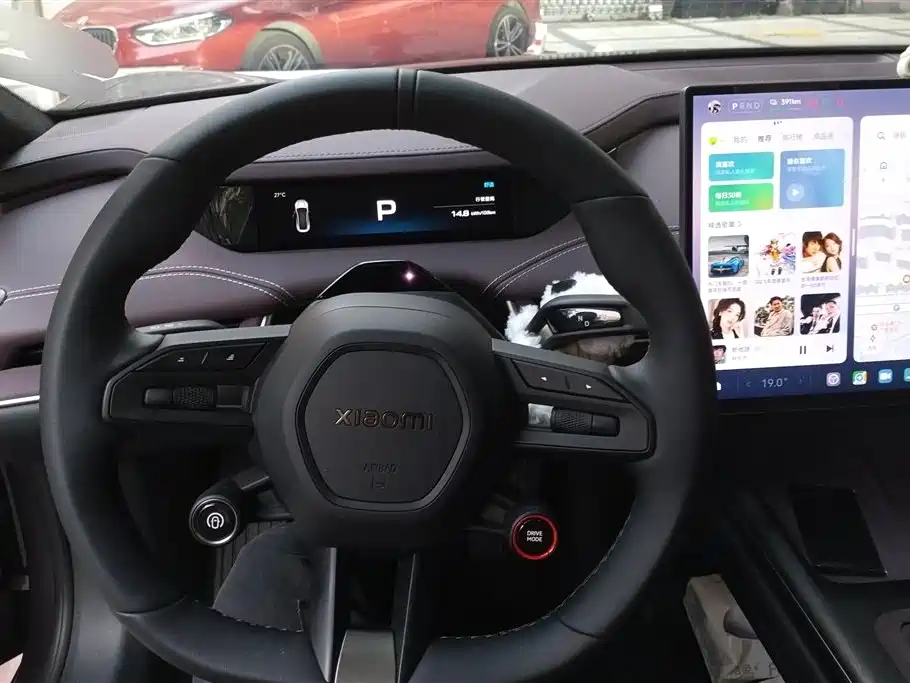 XIAOMI CAR XIAOMI SU7