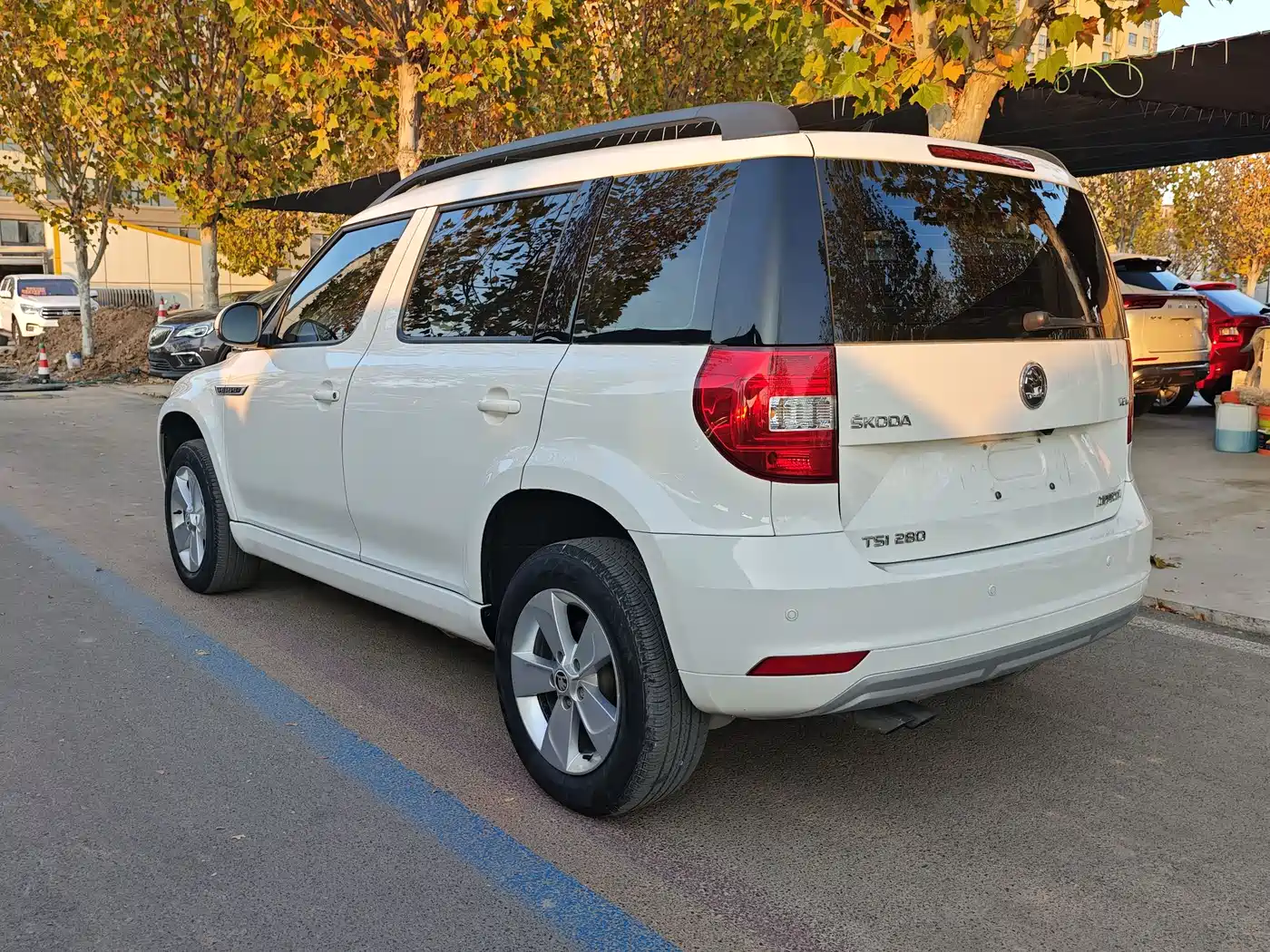Škoda Yeti 2017 TSI280 DSG Advance фото 14