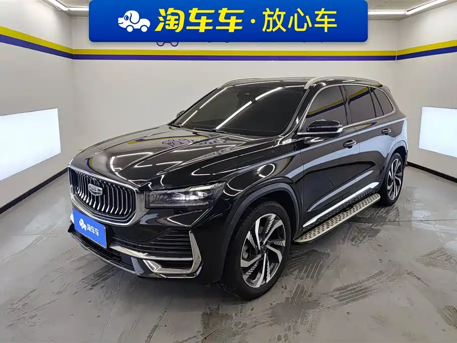 Geely Xingyue L 2023 2.0TD High-power Automatic 2WD Flagship