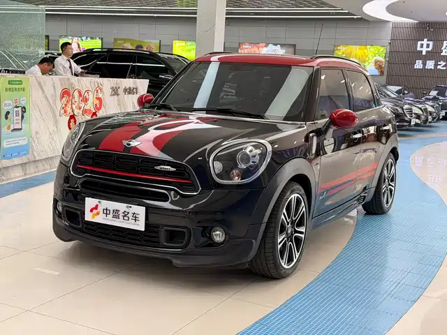  MINI MINI JCW COUNTRYMAN 2014 1.6T JOHN COOPER WORKS ALL4