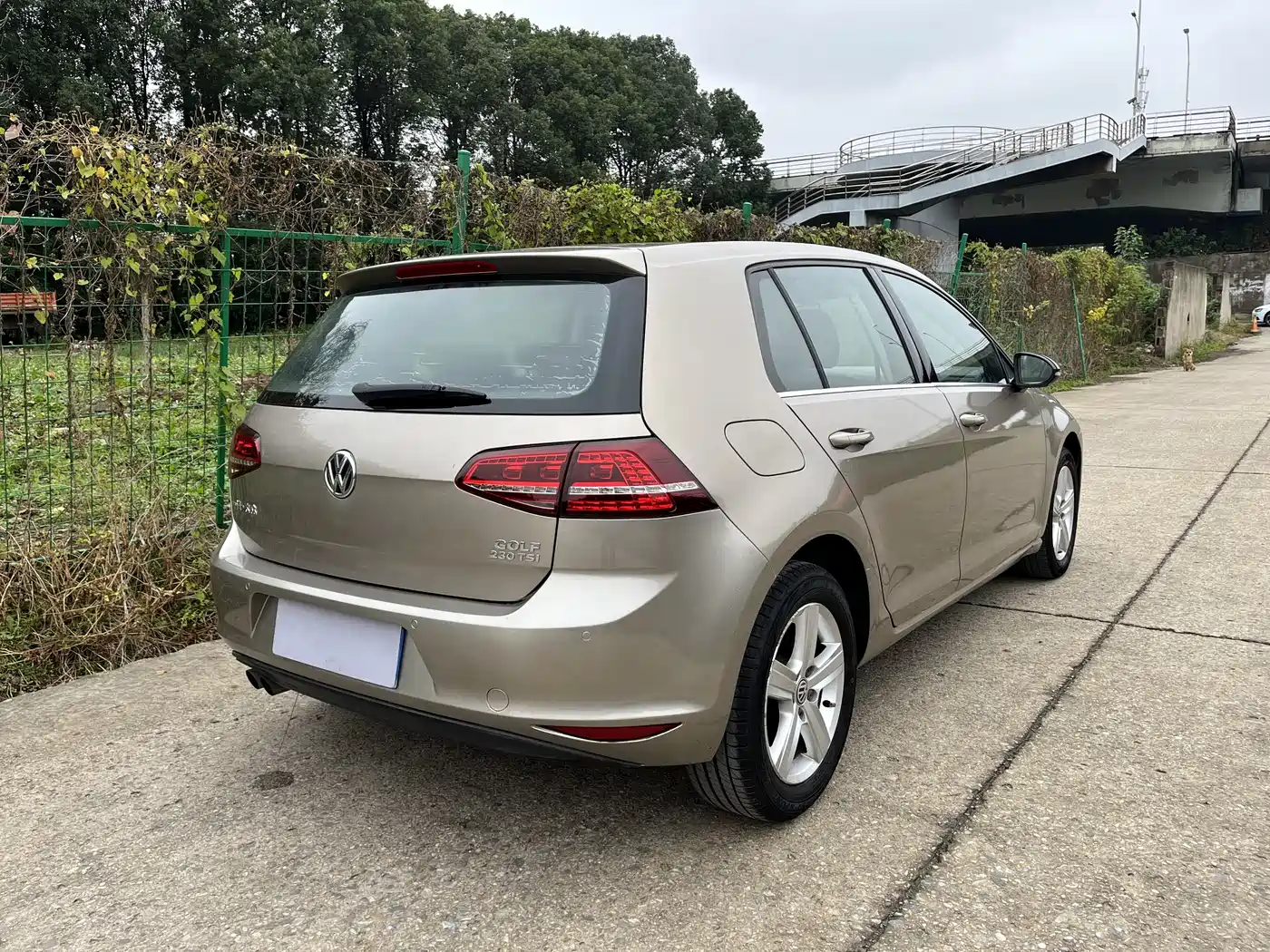 Volkswagen Golf 2017 230TSI Auto Comfort Millionth Anniversary Edition фото 5
