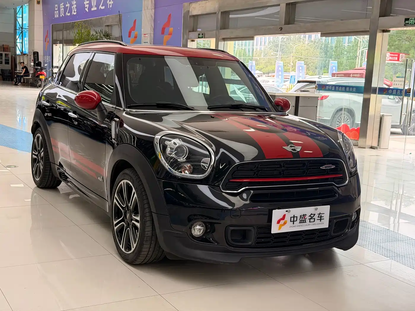 MINI JCW COUNTRYMAN 2015 2014 1.6T JOHN COOPER WORKS ALL4