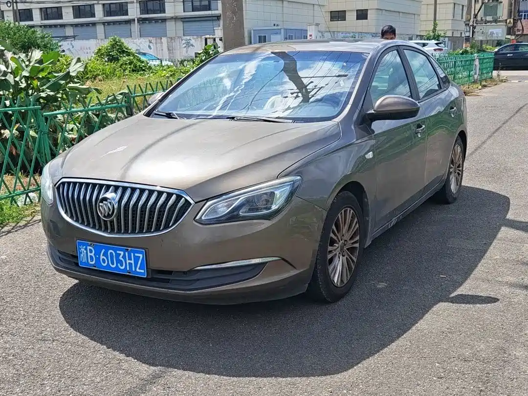 Фото 1 - Buick Excelle