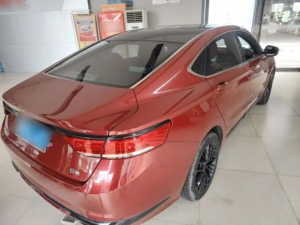 Geely Borui 2022 2021 1.8T Chinese Style Edition