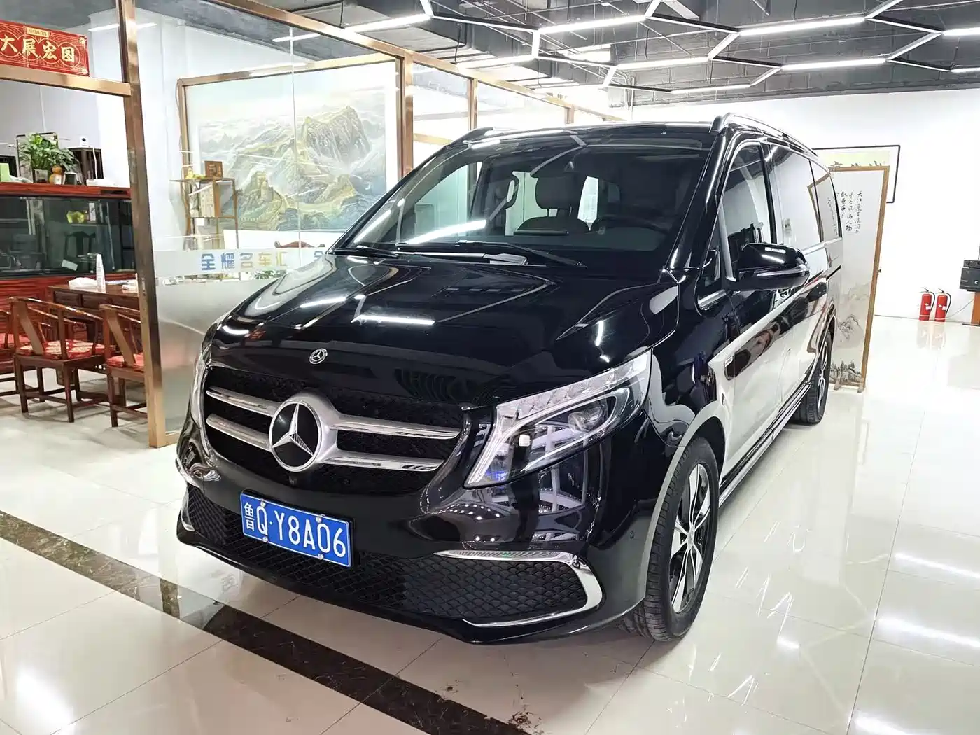 Mercedes-Benz V-Class 2020 V 260 Luxury Edition