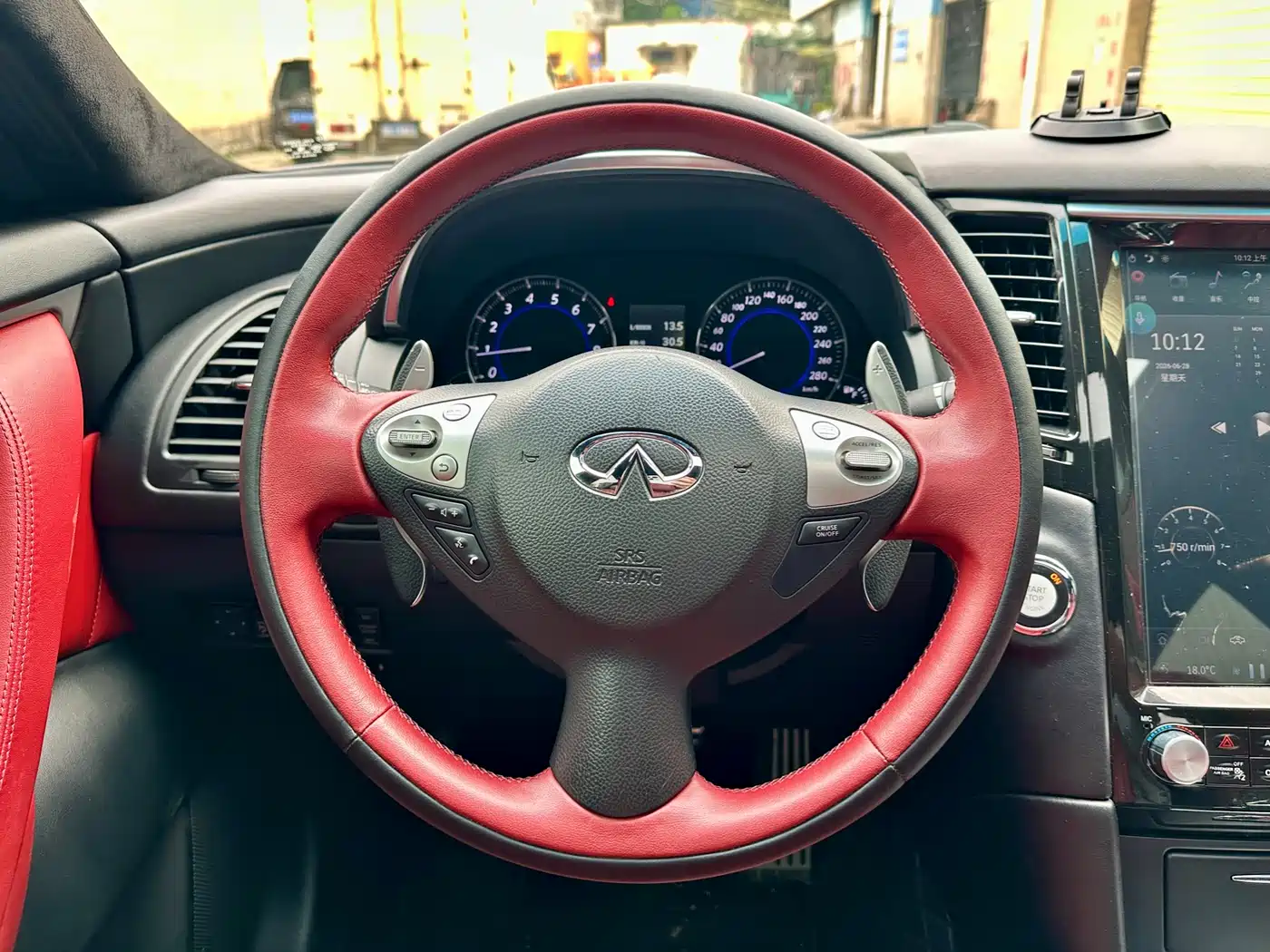 Infiniti FX 2012 2013 FX37 Standard Edition