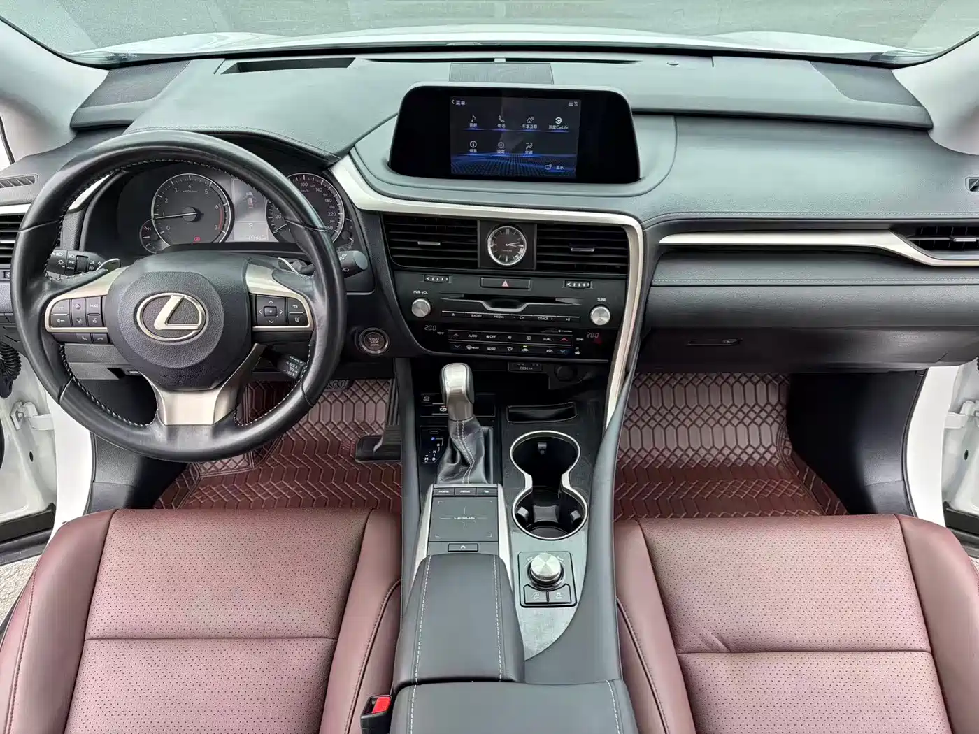 Lexus RX 2020 Facelift 300 2WD Elite Edition фото 12