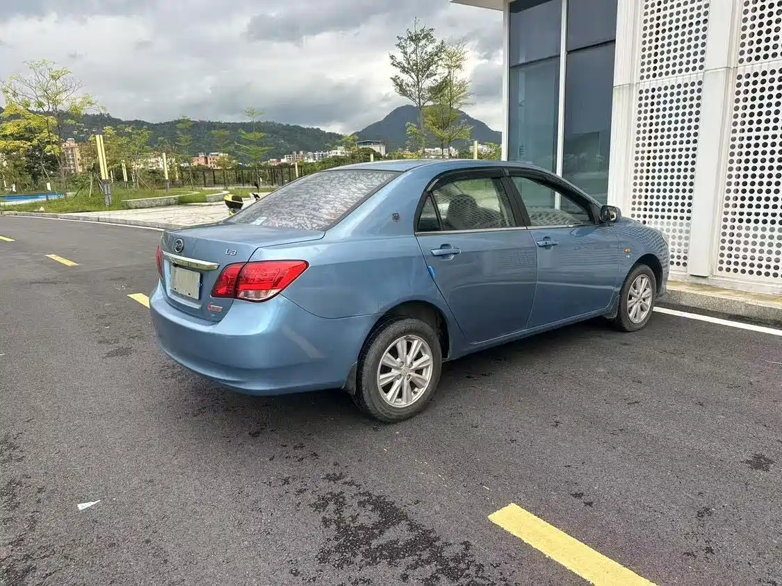 BYD L3 2015 2015 Energy-saving Edition 1.5L Automatic Comfort