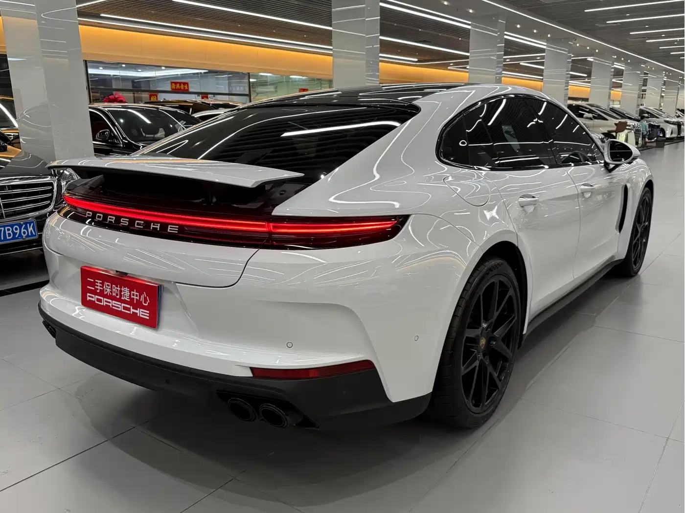 Porsche Panamera 2024 Panamera 2.9T фото 6