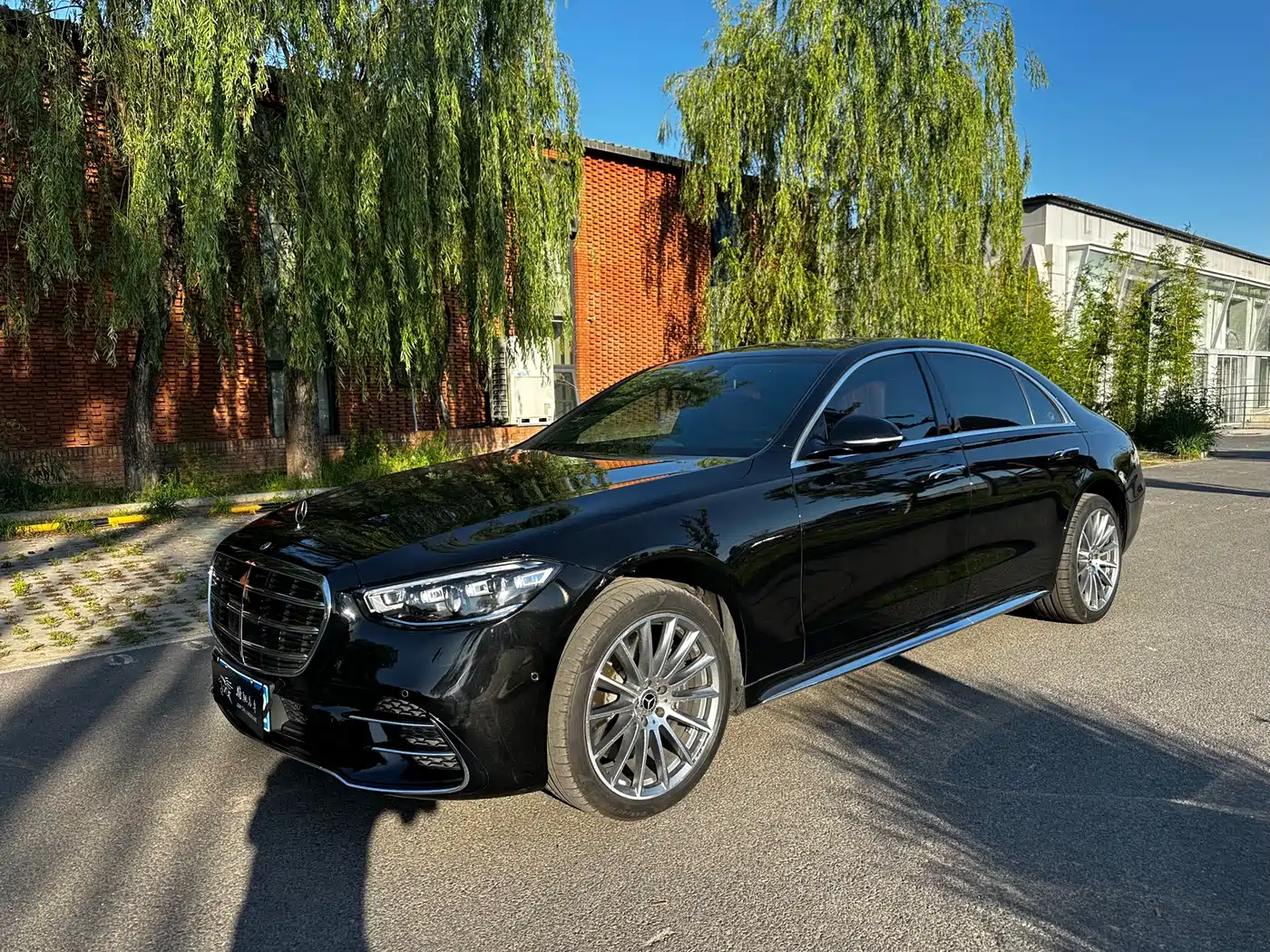 Mercedes-Benz S-Class 2022 Facelift Model S 450 L 4MATIC