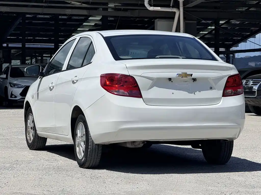 Chevrolet Sail 2017 2016 Sail 3 1.3L Manual Comfort Sunroof Edition