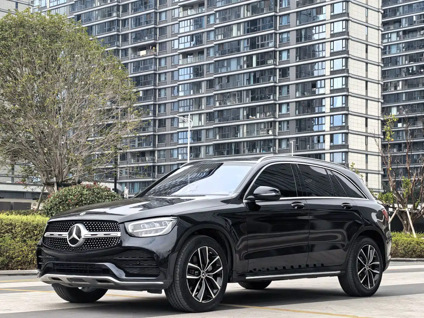 Mercedes-Benz GLC 2022 Facelift GLC 300 L 4MATIC Dynamic