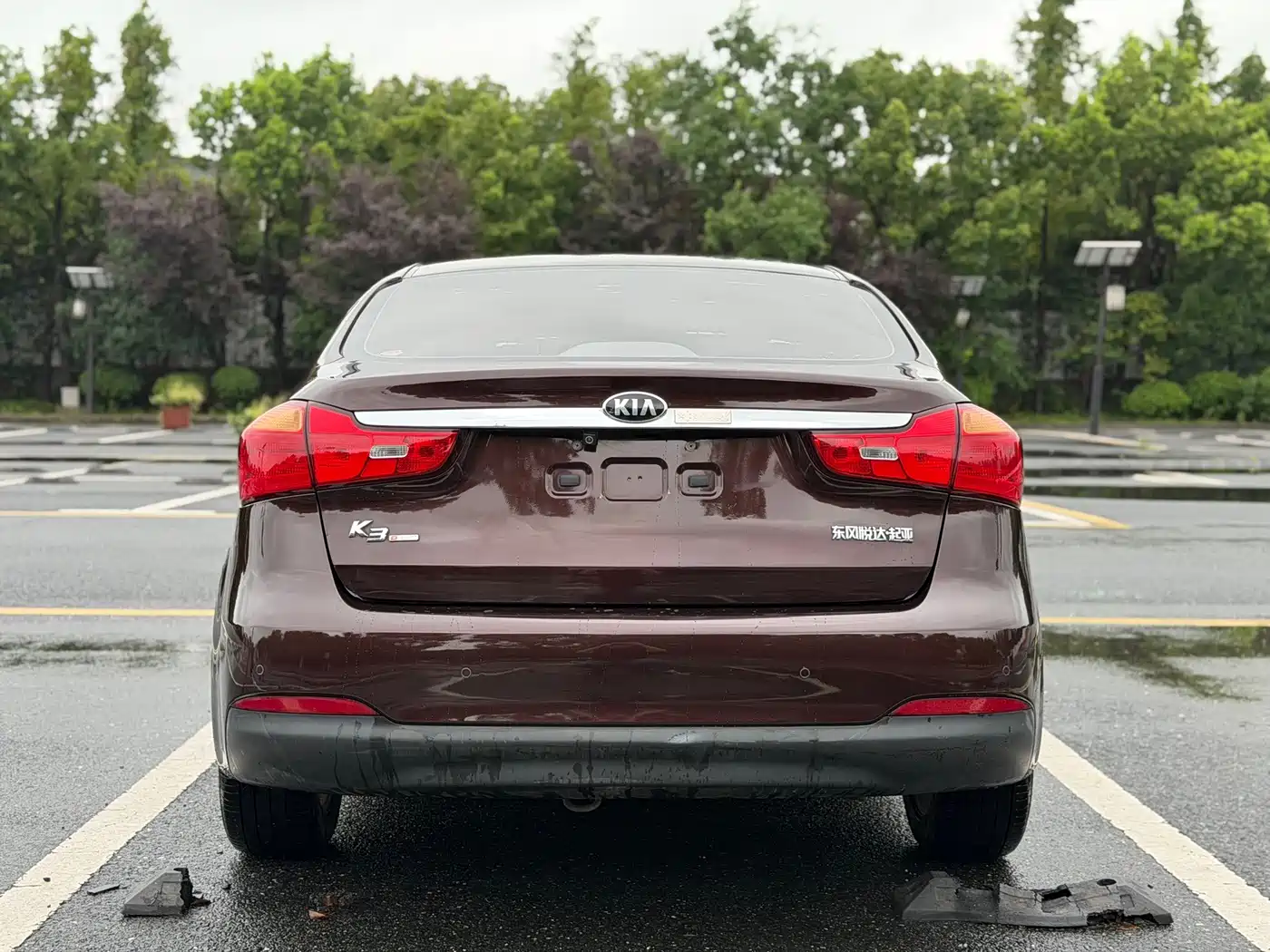 Kia K3 2013 2013 1.6L Automatic GLS