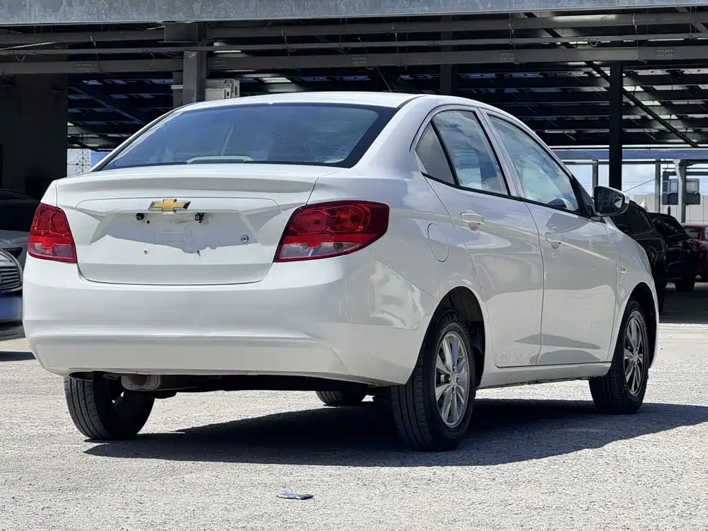 Chevrolet Sail 2017 2016 Sail 3 1.3L Manual Comfort Sunroof Edition