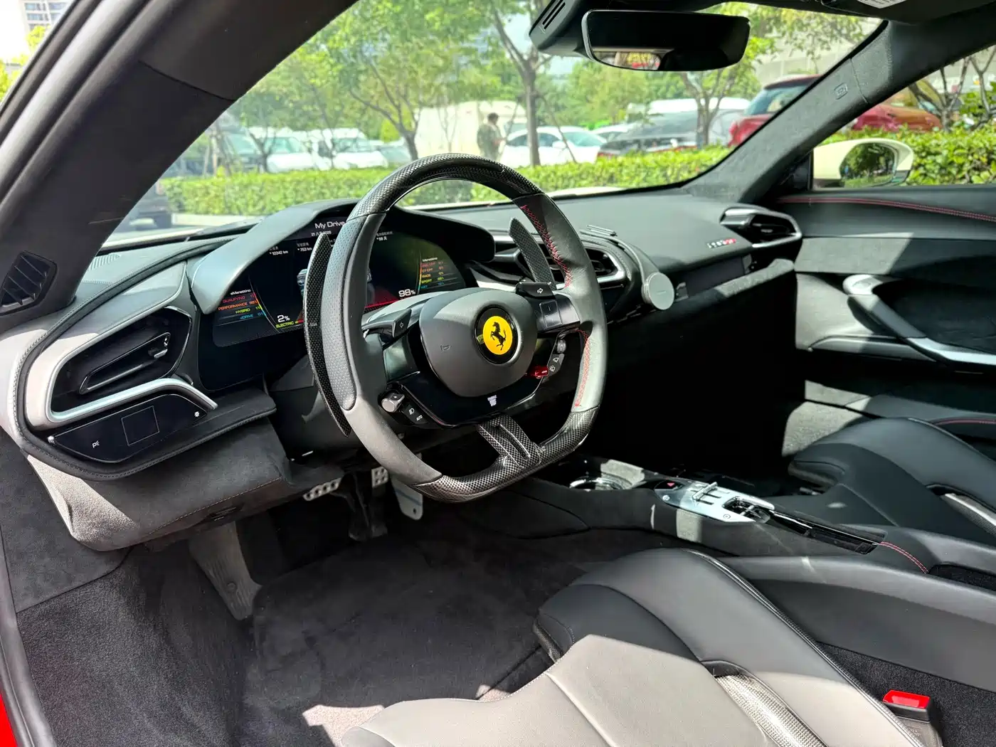 Ferrari 296 2024 2021 3.0T V6 GTB