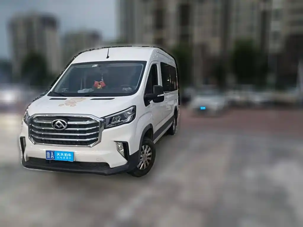 SAIC Maxus Xintu V90 2024 2022 2.0T Automatic Zhiyun King RWD Long Wheelbase High Roof Single Rear Tire 6/7-Seater